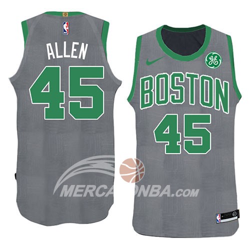 Maglia NBA Boston Celtics Kadeem Allen Natale 2018 Verde